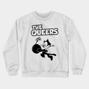 Felix The Queers Crewneck Sweatshirt